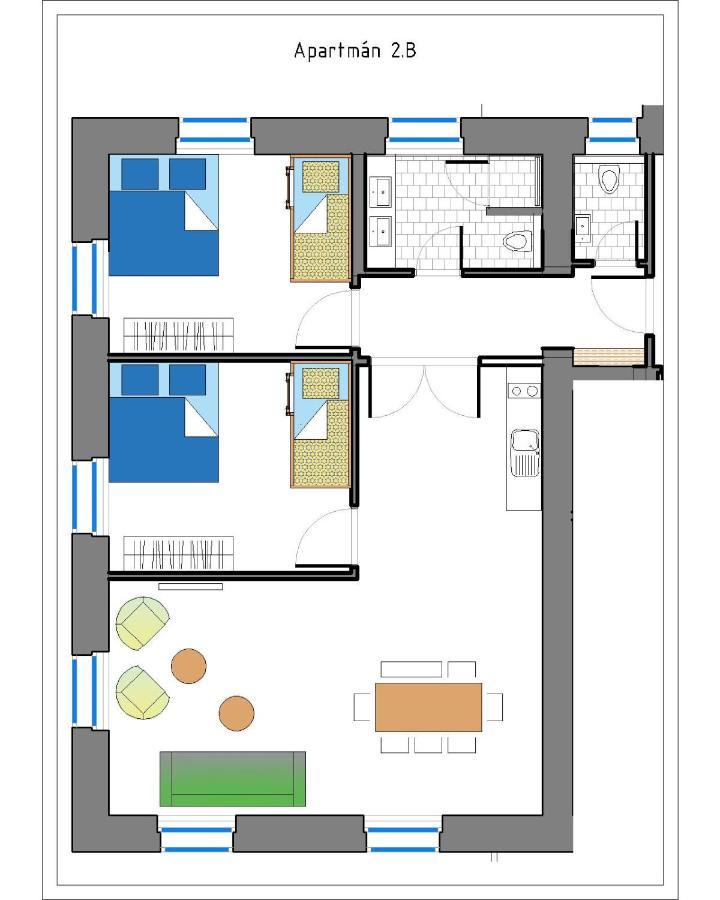 Stara Skola Hedec Aparthotel Králíky Екстериор снимка